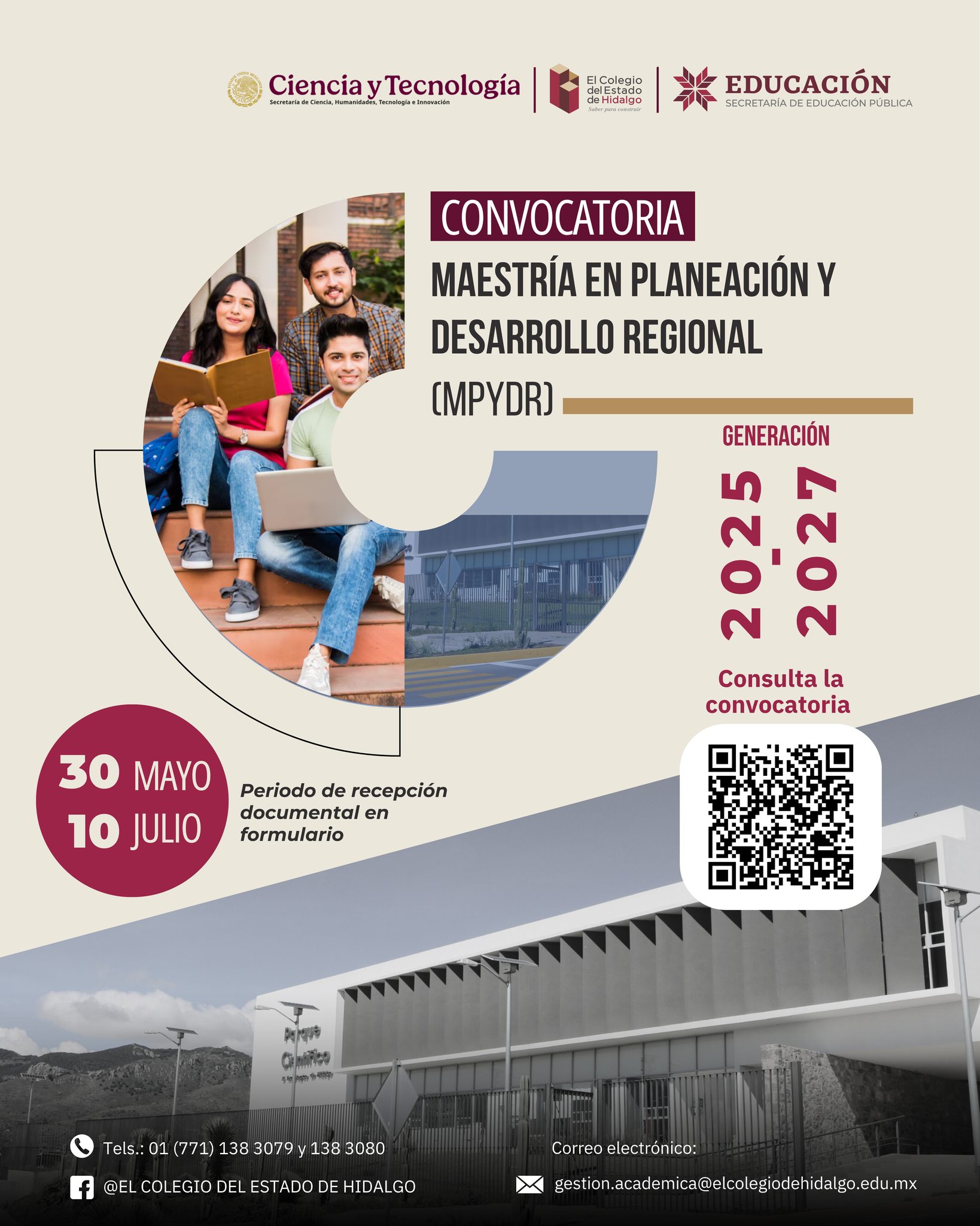 Convocatoria MPDR 2025